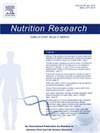 NUTRITION RESEARCH封面